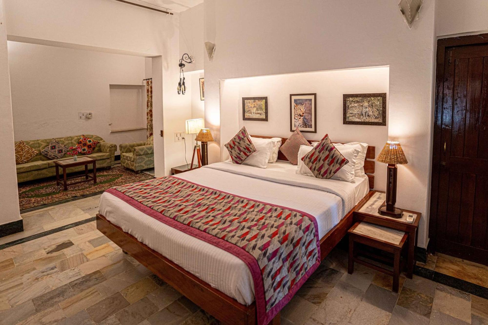 Leopard'S Lair Jungle Lodge Bisalpur المظهر الخارجي الصورة